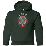 Sweatshirts Forest Green / YS ALPHA SQUAD Youth Hoodie