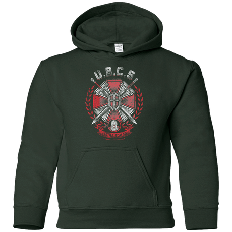 Sweatshirts Forest Green / YS ALPHA SQUAD Youth Hoodie