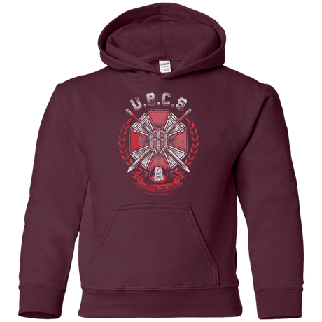 Sweatshirts Maroon / YS ALPHA SQUAD Youth Hoodie