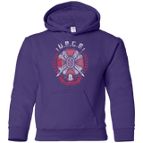 Sweatshirts Purple / YS ALPHA SQUAD Youth Hoodie