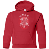 Sweatshirts Red / YS ALPHA SQUAD Youth Hoodie