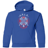 Sweatshirts Royal / YS ALPHA SQUAD Youth Hoodie