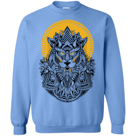 Sweatshirts Carolina Blue / S Alpha Wolf Crewneck Sweatshirt