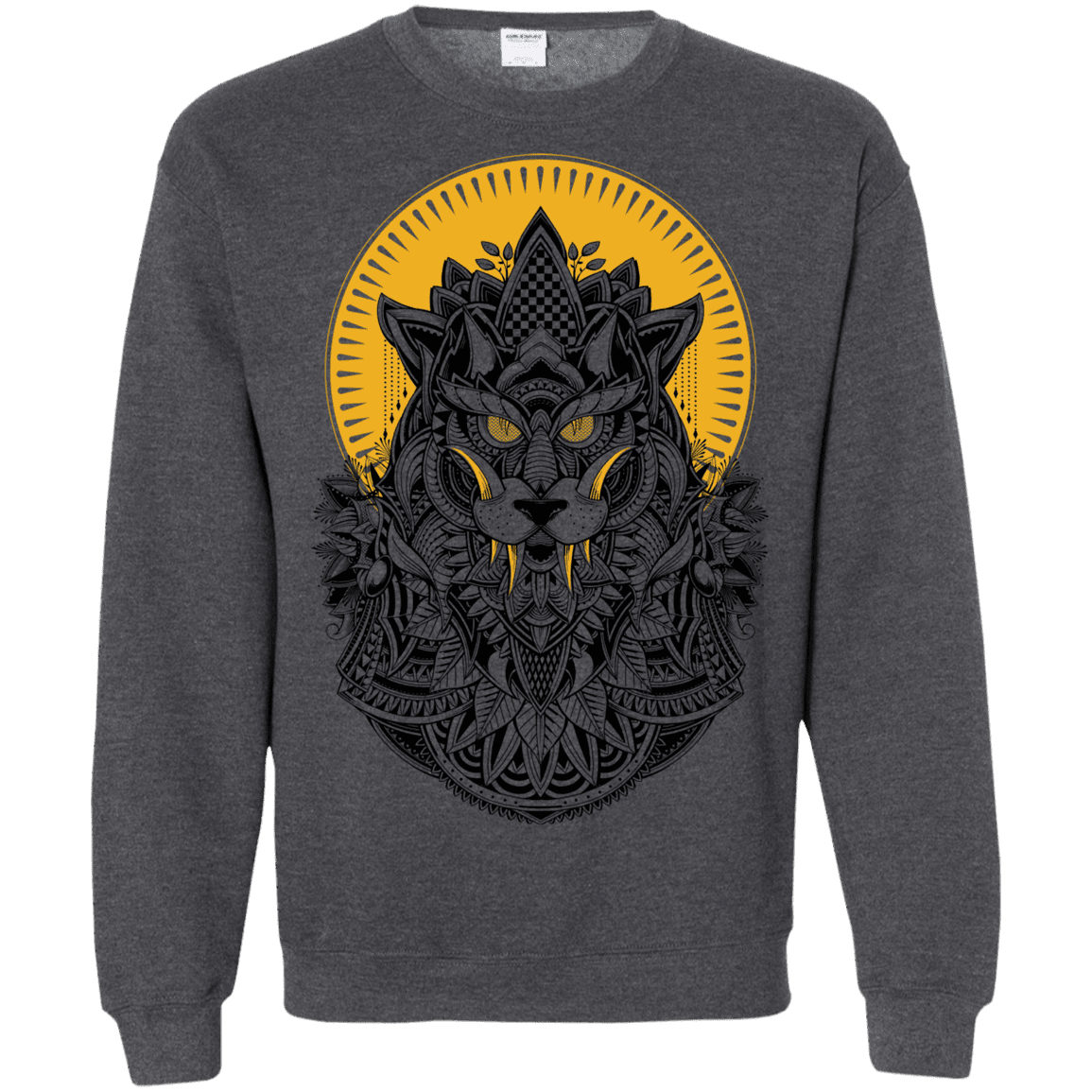 Wolf sales crewneck sweatshirt