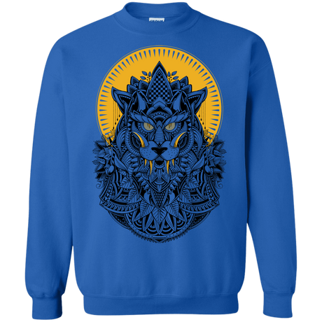 Sweatshirts Royal / S Alpha Wolf Crewneck Sweatshirt