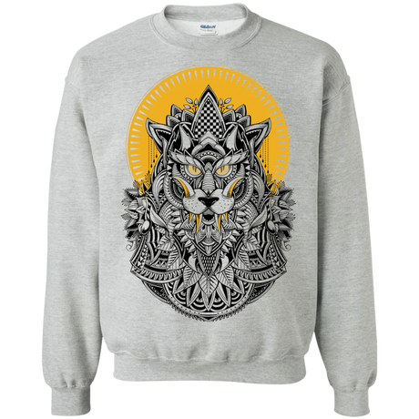 Sweatshirts Sport Grey / S Alpha Wolf Crewneck Sweatshirt