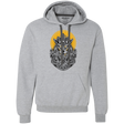 Sweatshirts Sport Grey / S Alpha Wolf Premium Fleece Hoodie