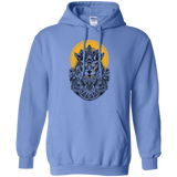 Sweatshirts Carolina Blue / S Alpha Wolf Pullover Hoodie