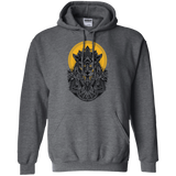 Sweatshirts Dark Heather / S Alpha Wolf Pullover Hoodie