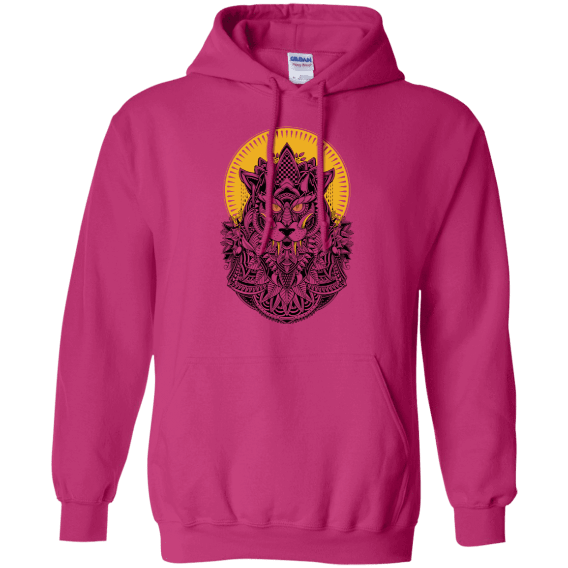 Sweatshirts Heliconia / S Alpha Wolf Pullover Hoodie