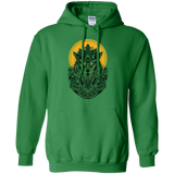 Sweatshirts Irish Green / S Alpha Wolf Pullover Hoodie