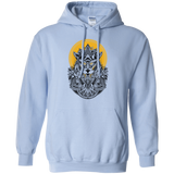 Sweatshirts Light Blue / S Alpha Wolf Pullover Hoodie