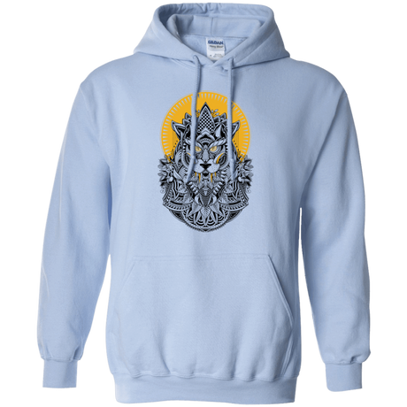 Sweatshirts Light Blue / S Alpha Wolf Pullover Hoodie