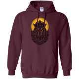 Sweatshirts Maroon / S Alpha Wolf Pullover Hoodie