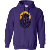 Sweatshirts Purple / S Alpha Wolf Pullover Hoodie