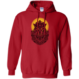 Sweatshirts Red / S Alpha Wolf Pullover Hoodie