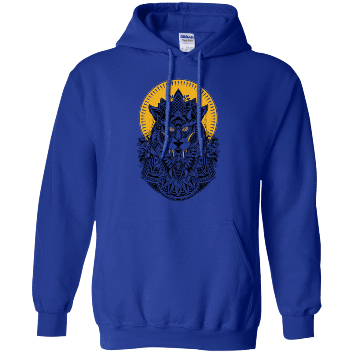 Sweatshirts Royal / S Alpha Wolf Pullover Hoodie