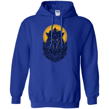 Sweatshirts Royal / S Alpha Wolf Pullover Hoodie