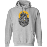 Sweatshirts Sport Grey / S Alpha Wolf Pullover Hoodie