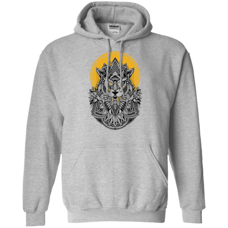 Sweatshirts Sport Grey / S Alpha Wolf Pullover Hoodie