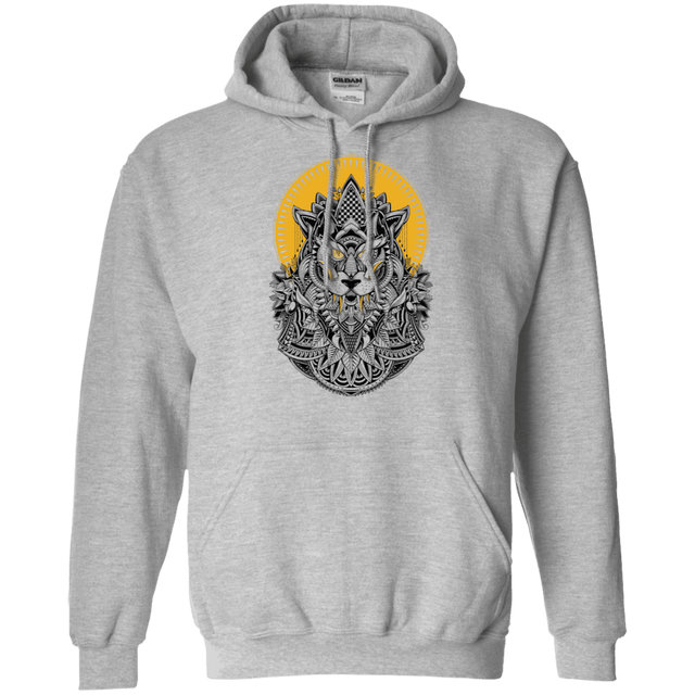 Sweatshirts Sport Grey / S Alpha Wolf Pullover Hoodie