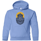 Sweatshirts Carolina Blue / YS Alpha Wolf Youth Hoodie