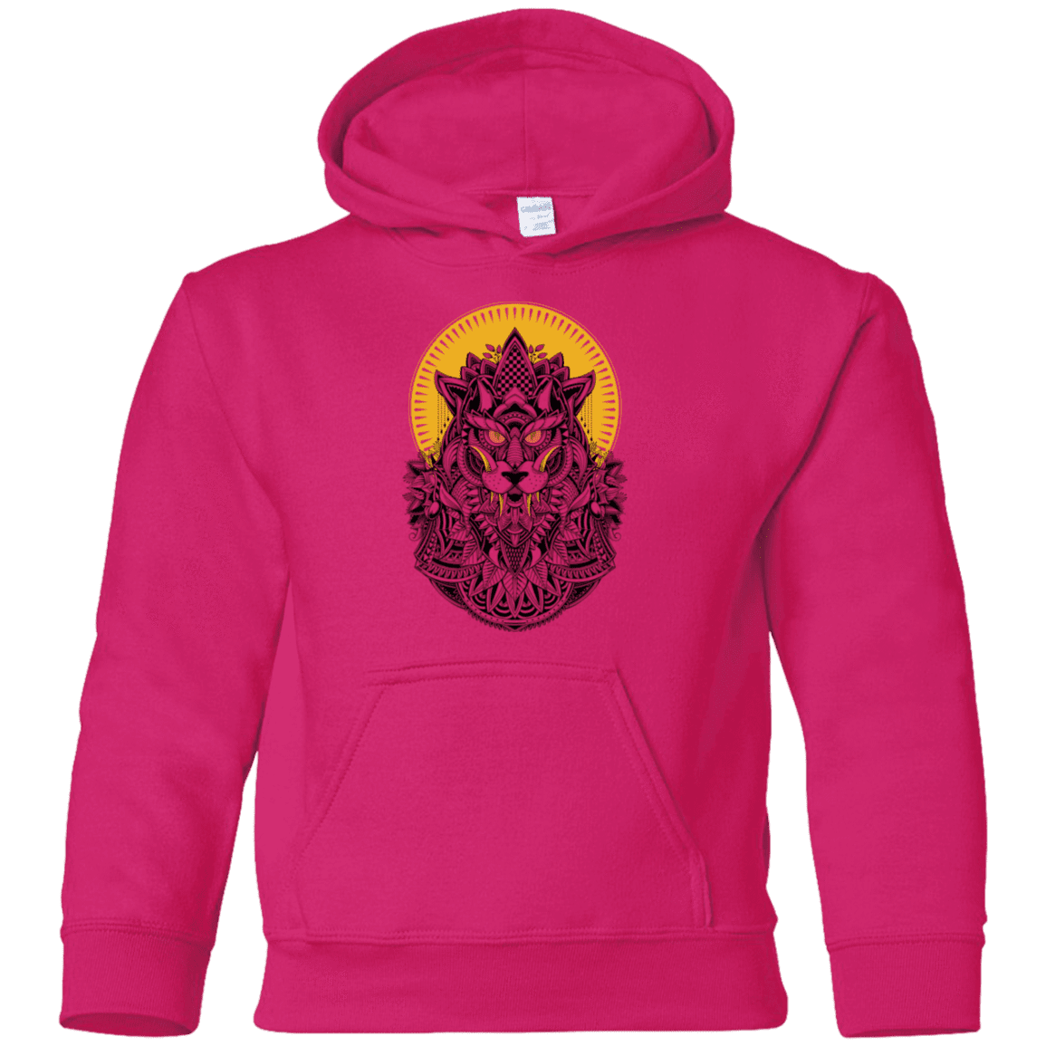 Sweatshirts Heliconia / YS Alpha Wolf Youth Hoodie