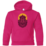 Sweatshirts Heliconia / YS Alpha Wolf Youth Hoodie