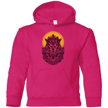 Sweatshirts Heliconia / YS Alpha Wolf Youth Hoodie