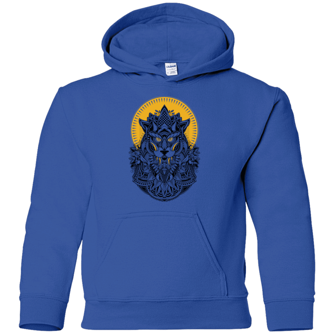 Sweatshirts Royal / YS Alpha Wolf Youth Hoodie