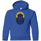 Sweatshirts Royal / YS Alpha Wolf Youth Hoodie