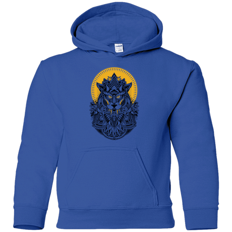 Sweatshirts Royal / YS Alpha Wolf Youth Hoodie