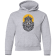 Sweatshirts Sport Grey / YS Alpha Wolf Youth Hoodie