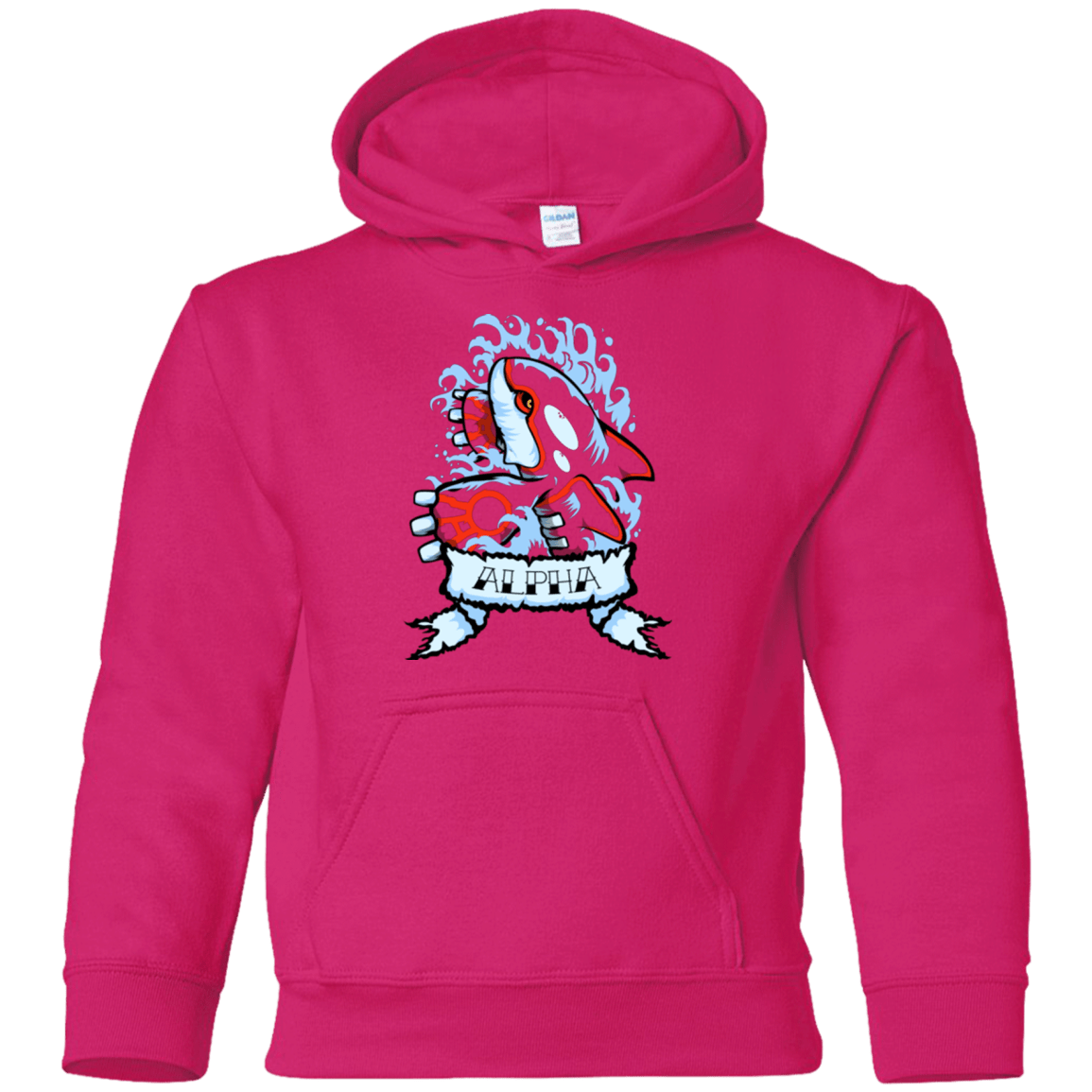 Sweatshirts Heliconia / YS Alpha Youth Hoodie
