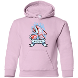 Sweatshirts Light Pink / YS Alpha Youth Hoodie