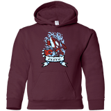Sweatshirts Maroon / YS Alpha Youth Hoodie