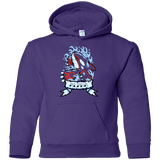 Sweatshirts Purple / YS Alpha Youth Hoodie