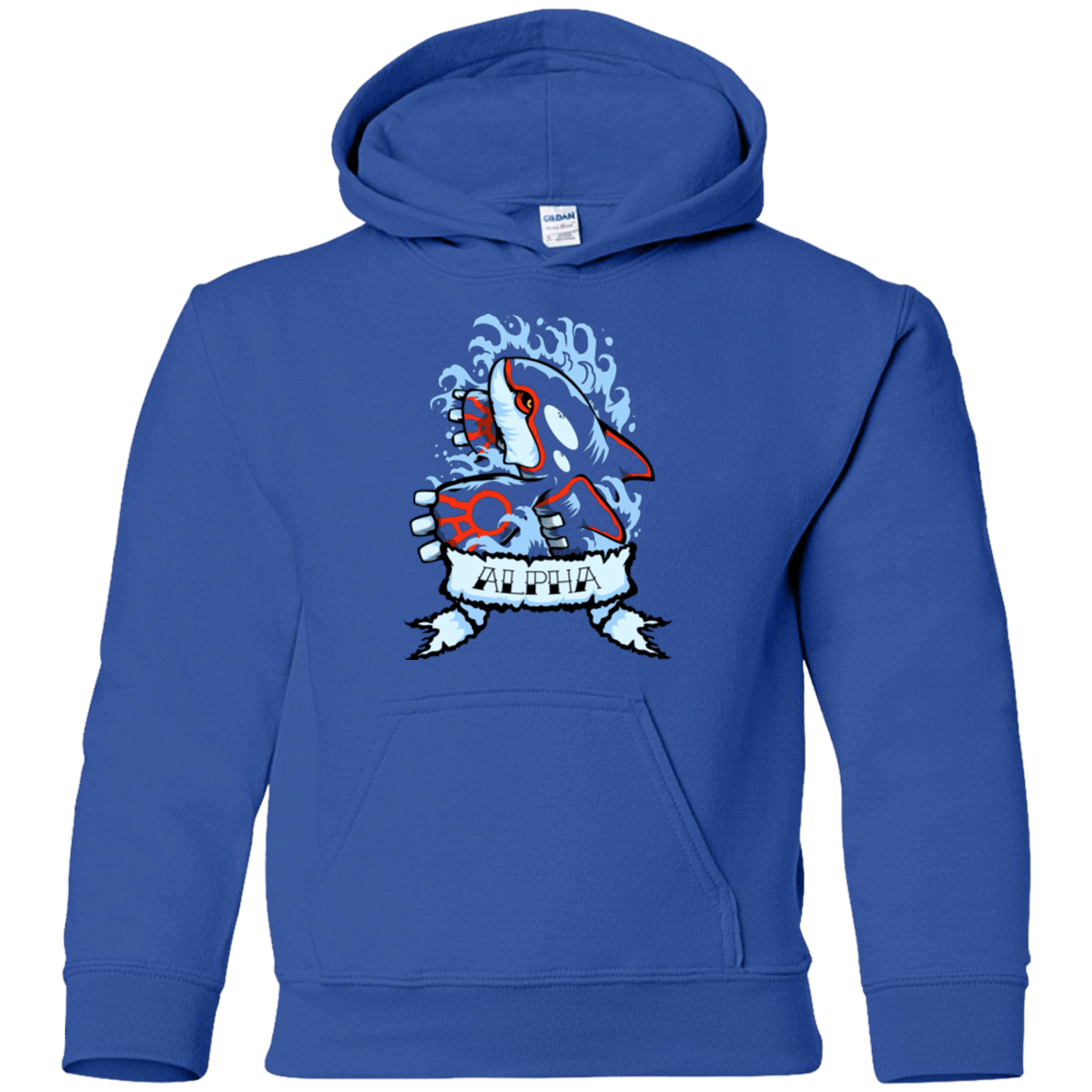 Sweatshirts Royal / YS Alpha Youth Hoodie