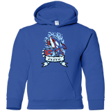 Sweatshirts Royal / YS Alpha Youth Hoodie
