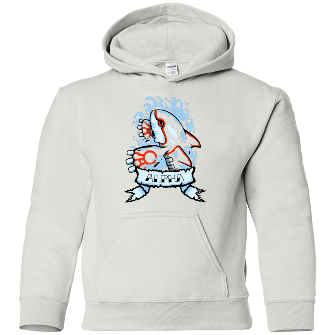 Sweatshirts White / YS Alpha Youth Hoodie
