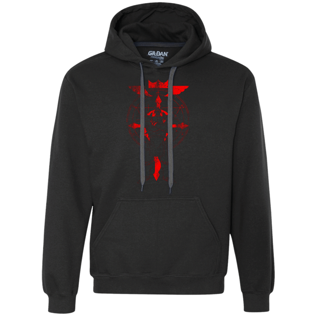 Sweatshirts Black / Small Alphonse Premium Fleece Hoodie