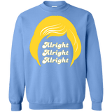 Sweatshirts Carolina Blue / S Alright Crewneck Sweatshirt