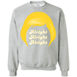Sweatshirts Sport Grey / S Alright Crewneck Sweatshirt