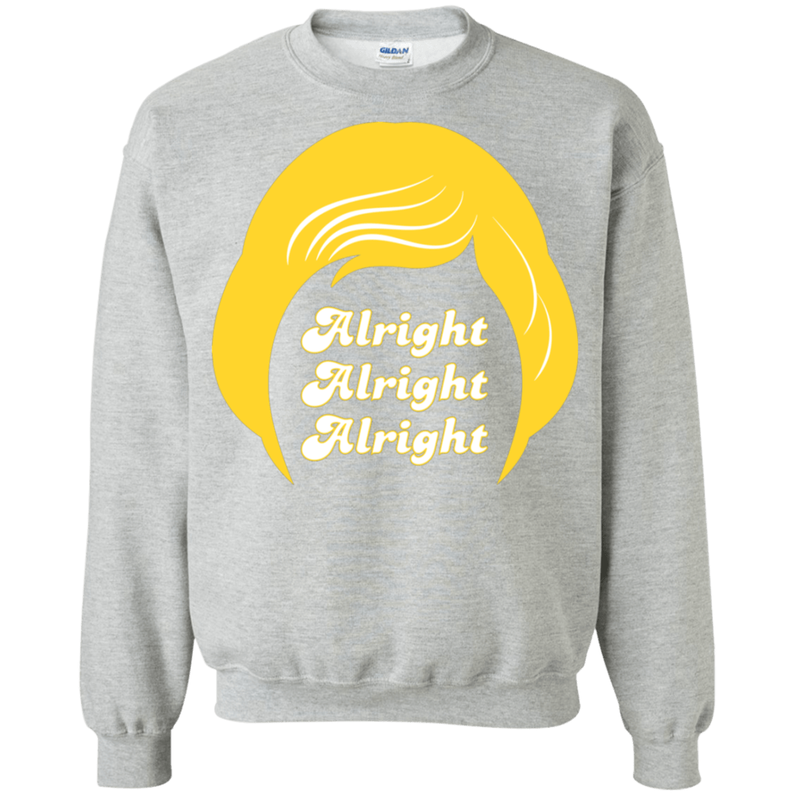 Sweatshirts Sport Grey / S Alright Crewneck Sweatshirt