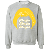 Sweatshirts Sport Grey / S Alright Crewneck Sweatshirt