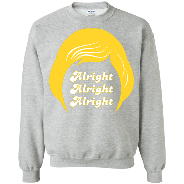 Sweatshirts Sport Grey / S Alright Crewneck Sweatshirt