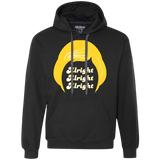 Sweatshirts Black / S Alright Premium Fleece Hoodie