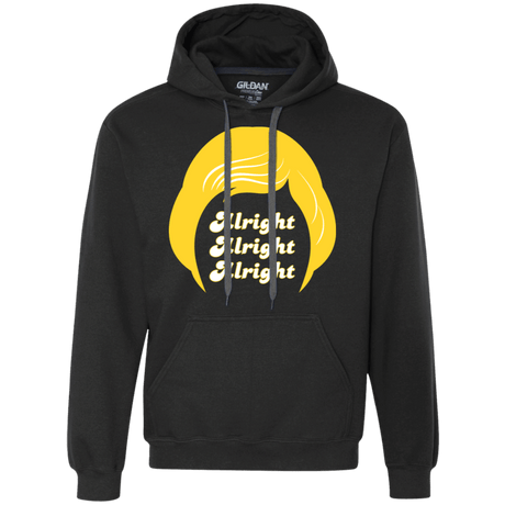 Sweatshirts Black / S Alright Premium Fleece Hoodie