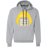 Sweatshirts Sport Grey / S Alright Premium Fleece Hoodie