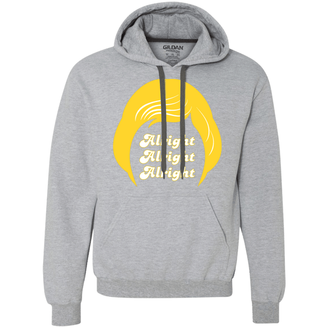 Sweatshirts Sport Grey / S Alright Premium Fleece Hoodie